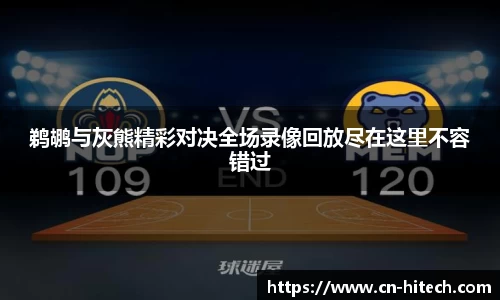 鹈鹕与灰熊精彩对决全场录像回放尽在这里不容错过